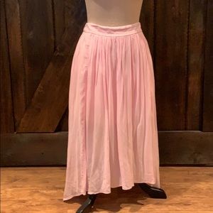 Talula flowy pink skirt